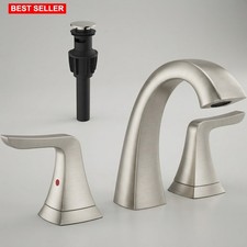 Touch On Faucets 8In Bathroom Widespread Hole