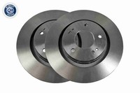 2X Bremsscheibe Vorne Vaico V22 80008 FÜR CitroËN Mitsubishi Peugeot