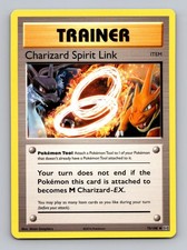Pokemon TCG Charizard Spirit Link 75/108 Evolutions Regular Uncommon NM/M on eBay