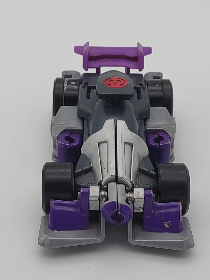 Transformers Rescue Bots MorBot Formula 1 Race Car 5" Figure 2017 Toy - Image 3 of 4