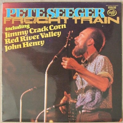 Pete Seeger - Freight Train (VINYL)