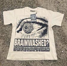 HELLSTAR Brainwashed Tee Size Small Men Overs...