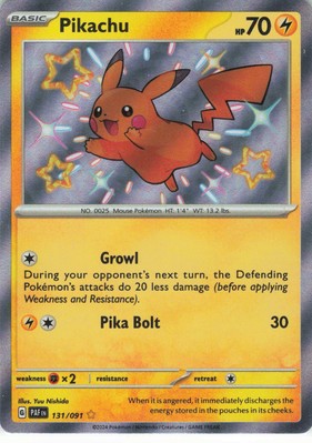 Pikachu 131/091 SV: Paldean Fates for sale | eBay