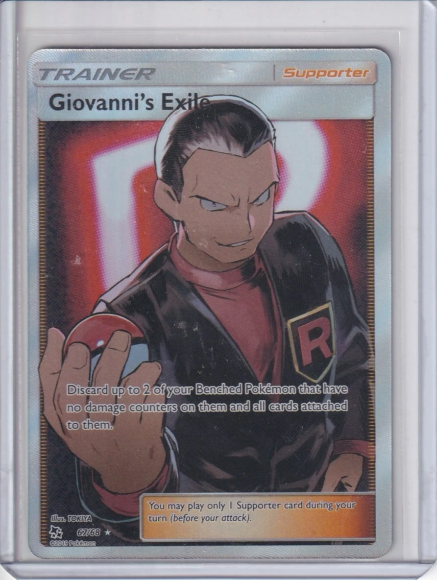 Giovanni's Exile Pokémon TCG Cards for sale | eBay