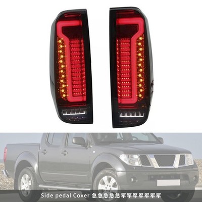 Links+Rechts Rücklicht für Nissan Navara D40 Frontier 2005-2012 Smoke