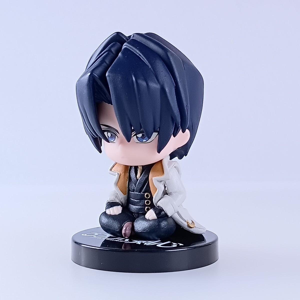 Shinomori Aoshi Rurouni Kenshin Suwarasetai Figure From Japan | eBay