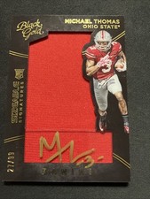 2016 Black Gold Collegiate - Sizeable Signatures Jersey Michael Thomas /99 Auto