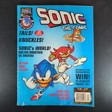 Cover of Sonic the Comic #82