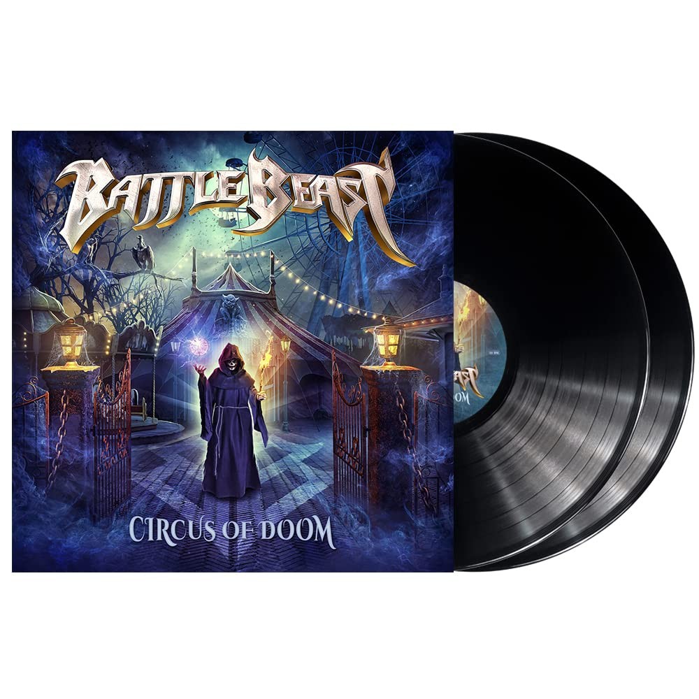 Battle Beast Circus of Doom Double 12 Inch Vinyl NEW