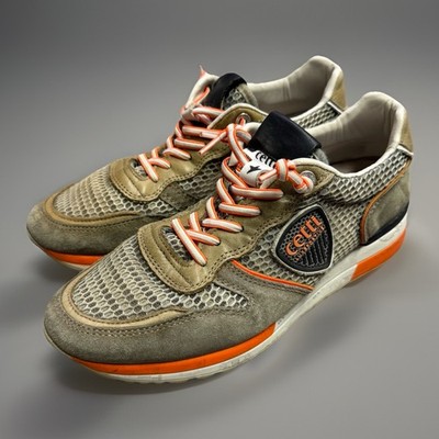 Cetti Lux Sportive Sneakers Men s Size 8 Low Top Made in Spain