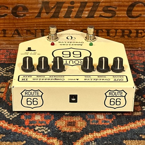 Pedal Overdrive American Overdrive Route 66 años 2000 Visual Sound V1 - Imagen 6 de 8