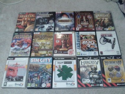 17 Spiele PC Konvolut Zoo Tycoon 2 Ultimate&antietam&impossible creatures&civ 4+13