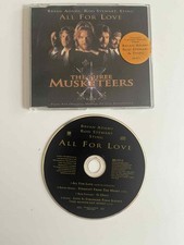BRYAN ADAMS, ROD STEWART, STING All For Love EURO CD SINGLE