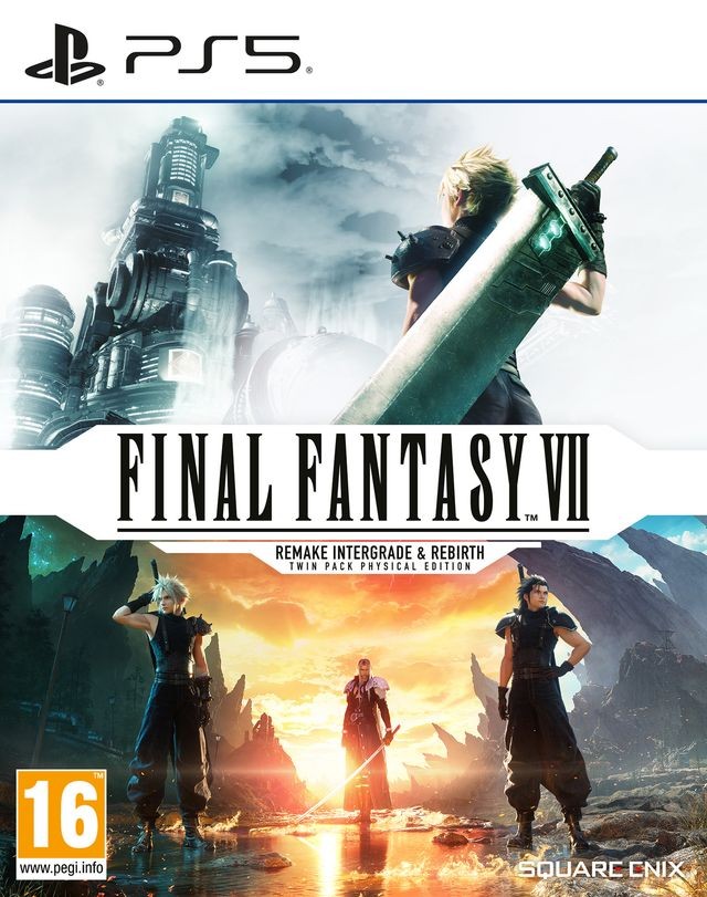 Final Fantasy VII - Remake Intergrade & Rebirth - Twin Pack Physical Edition - - Image 7