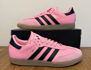 adidas gazelle silver green womens adidas Samba Messi main image 1