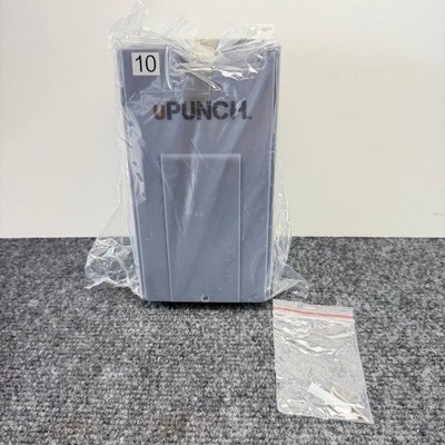 uPunch 10 Slot Time Card Holder Rack Wall Mount Office Employee Cards