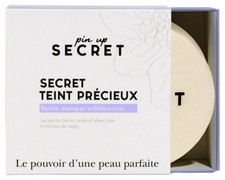 Pin Up Secret Goat Milk Soap Bar Teint Precieux Face Mask Cleanser, - 110g