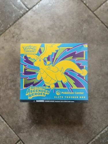 Pokémon TCG: Ascended Heroes Pokemon Center Elite Trainer Box ETB - Sealed