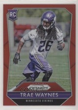 2015 Panini Prizm Rookies Red Prizm Trae Waynes #293 03jn
