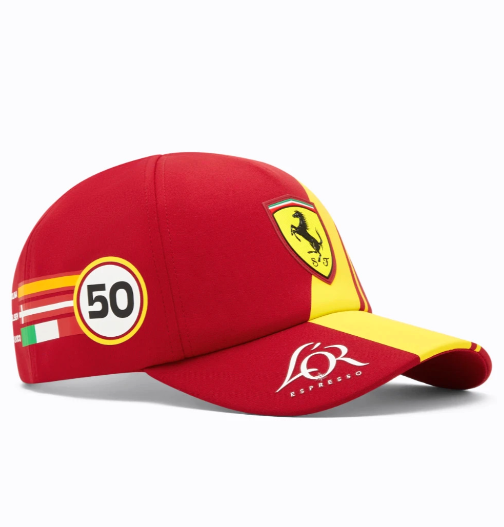 Official Ferrari 499P Special Edition Baseball Cap Color Dark