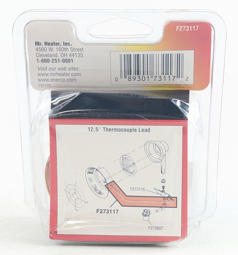 Mr. Heater Termopar Cable 12.5" Repuesto para Serie Original F273117 - NUEVO - Imagen 2 de 2