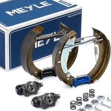 MEYLE Bremsensatz Trommelbremse Hinten passend für PEUGEOT 206 Schrägheck (2A/C)