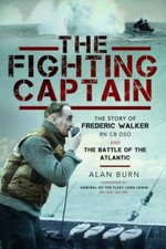 The Fighting Captain by Alan Burn (Paperback Book)