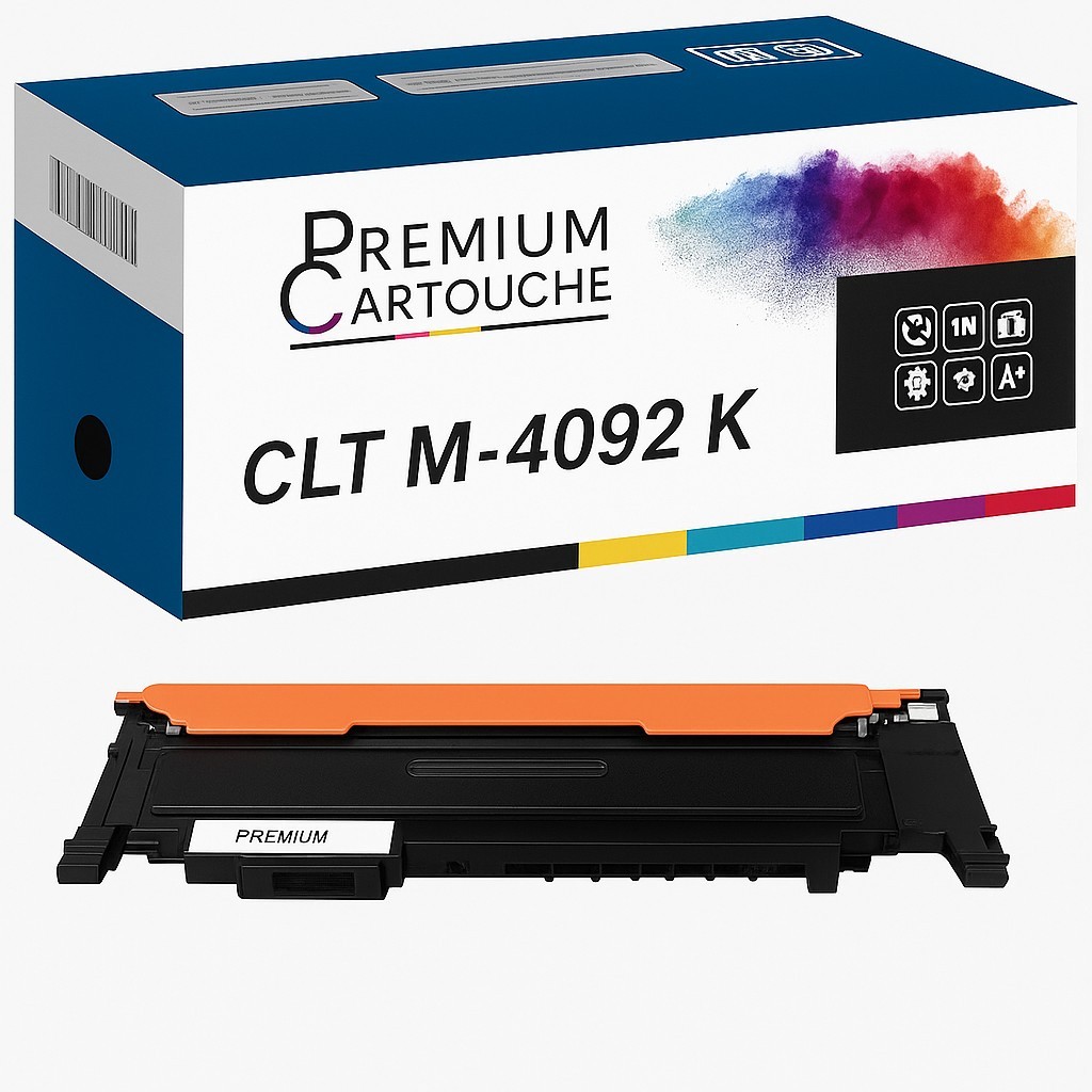 Toner MLT-D1092S noir sans trace pour remplacer votre cartouche vide