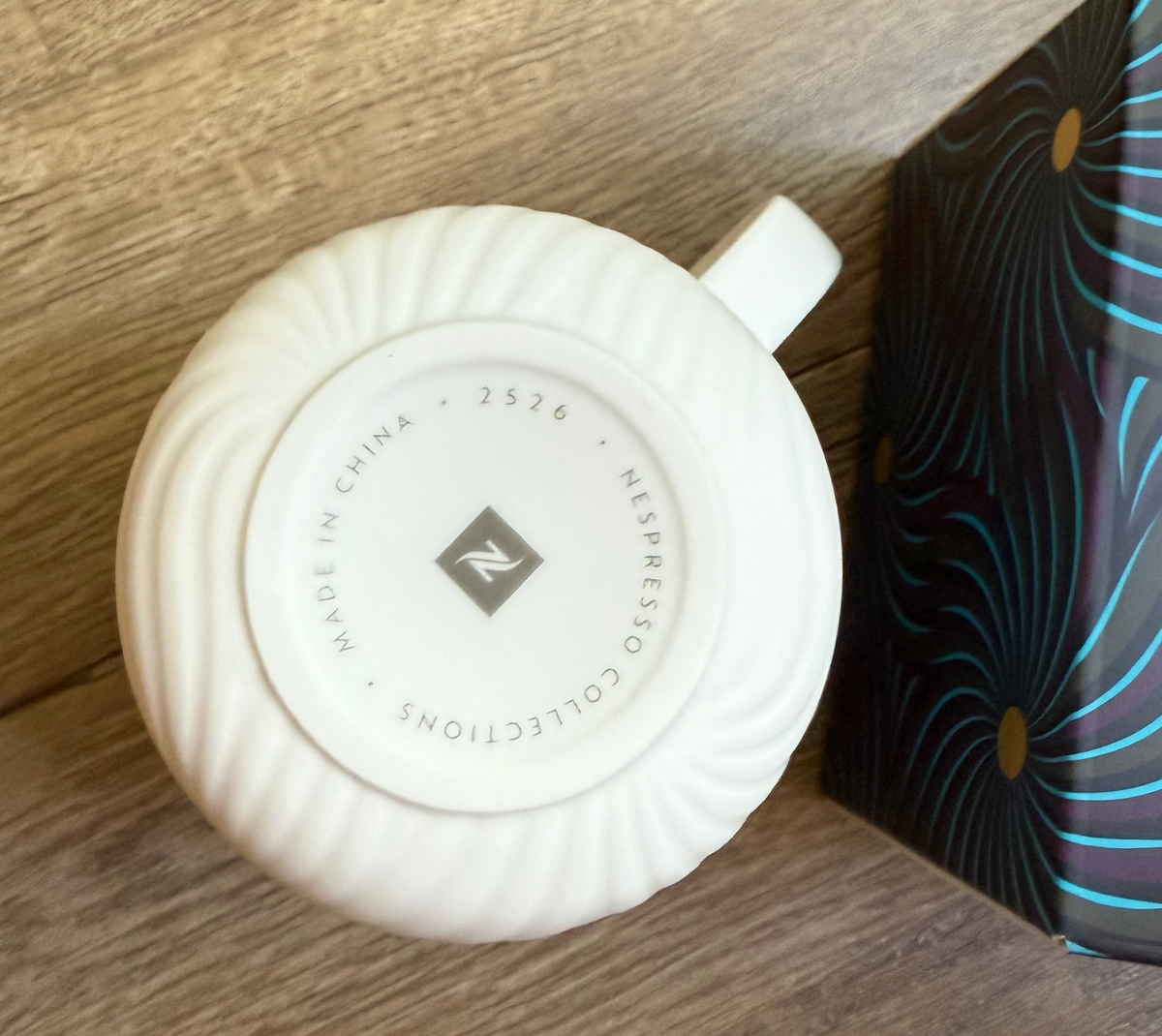 New Nespresso x Thandiwe Muriu Festive Coffee Mug – 2025 Limited