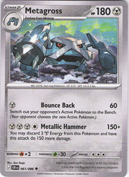 Metagross 061/086 Chaos Rising