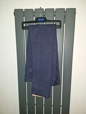 NEW! Navy Riding Jodphurs.Ladies 28w.Hacked Off. New. Display Marked. Zip Pocket