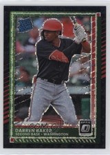 2025 Panini Donruss Optic Circles Prizm Darren Baker #43 0hk3