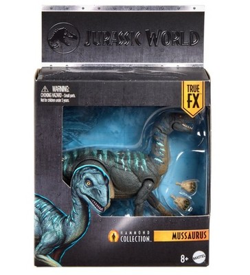 Jurassic World Hammond Collection Mussaurus Dinosaur Action Figure --IN HAND--