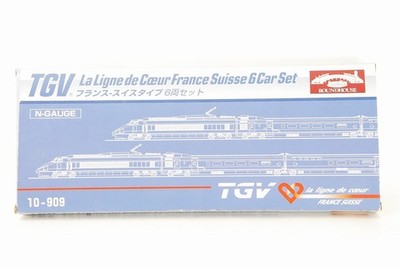 TGV フランス-スイスタイプ KATO カトー - 10-909 6両セット Nゲージ