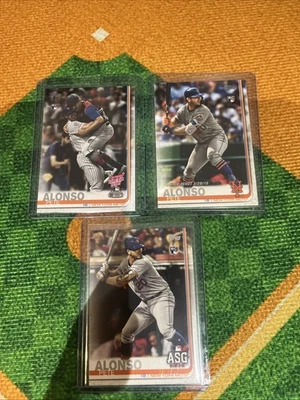 2019 Topps Pete Alonso RC Lot New York Mets - Bild 1 von 4