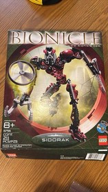 Lego bionicle 8756 complete box instructions sidorak