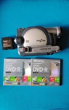 Hitachi DVD Video Camcorder Model DZ-MV730A - Untested