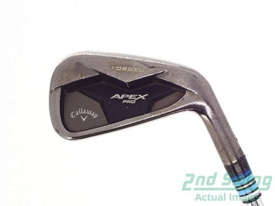 Callaway Apex Pro Smoke 19 Single Iron 5 Iron Steel X-Stiff Right 40.25in