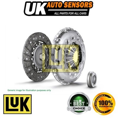 Fits Mitsubishi Mirage / Space Star 1.0 1.2 + Other Models LUK 3PC Clutch Kit