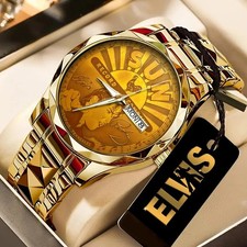 Elvis Presley Alloy Luxury Quartz Watch