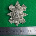 WW1 The Glasgow Highlanders The Highland Light Infantry Cap Glengarry Badge