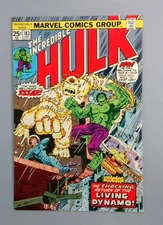 Incredible Hulk #183, FN/VF Marvel Comics Group, January 1975 JR1