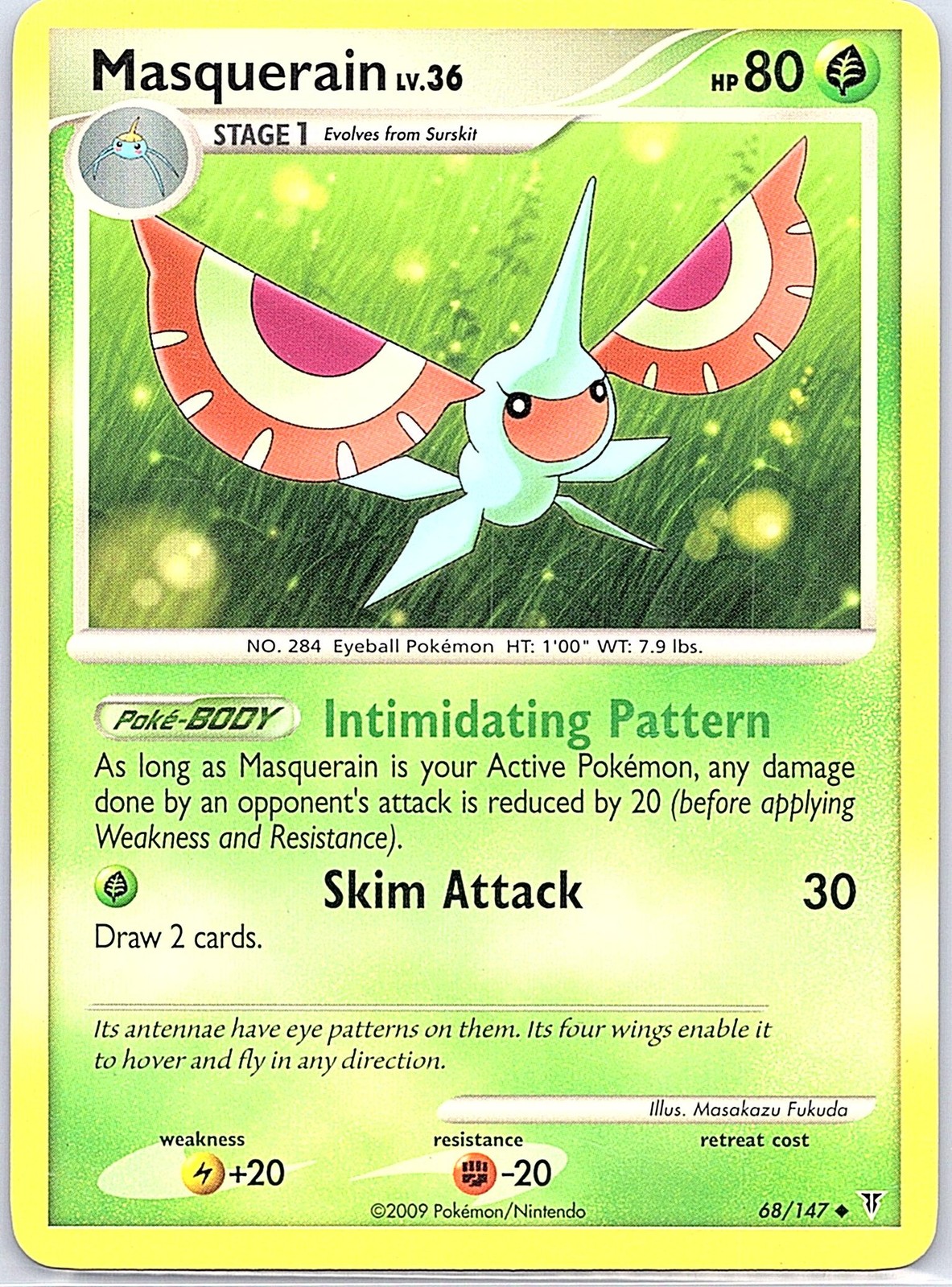 Masquerain 68 Supreme Victors Regular LP