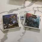 Nintendo 3 DS Monster Hunter Lot: Generation & 4 Complete, 3 W/o Case