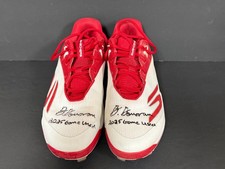 Brendan Donovan St Louis Cardinals Auto Signed 2025 Game Used Cleats ..
