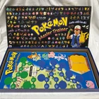 Vintage 1999 Pokemon Master Trainer Board Game MB Replacement Box and Board Only