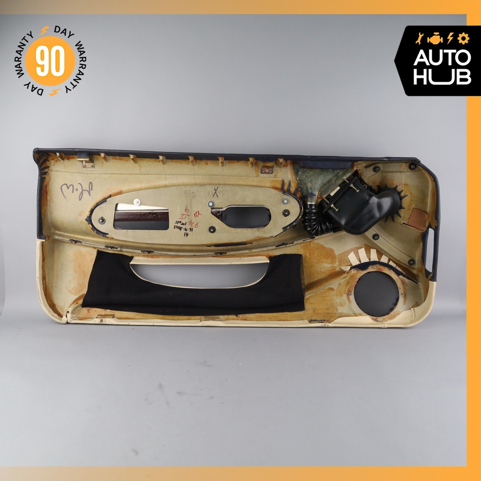 00-04 Aston Martin DB7 Vantage Front Right Passenger Door Panel Blue OEM 38k