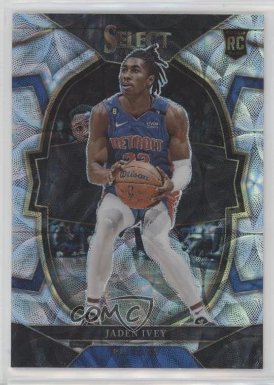 2022-23 Panini Select Concourse Scope Prizm Jaden Ivey #87 1hc0