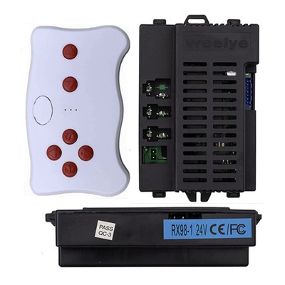 F��r Kinder Aufsitzspielzeug RX98 Empf?nger Motoren Automation 1/2 St��ck Kompl