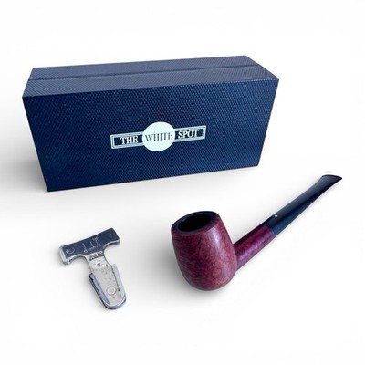 Vintage 1962 Dunhill Bruyere Pfeife 113 F/T Billard Grp 2 + 1947 Reibahle Werkzeug Set